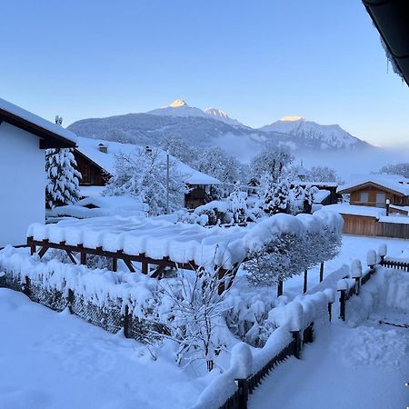 Haus Alpenblume Apartamento Ehrwald Exterior foto