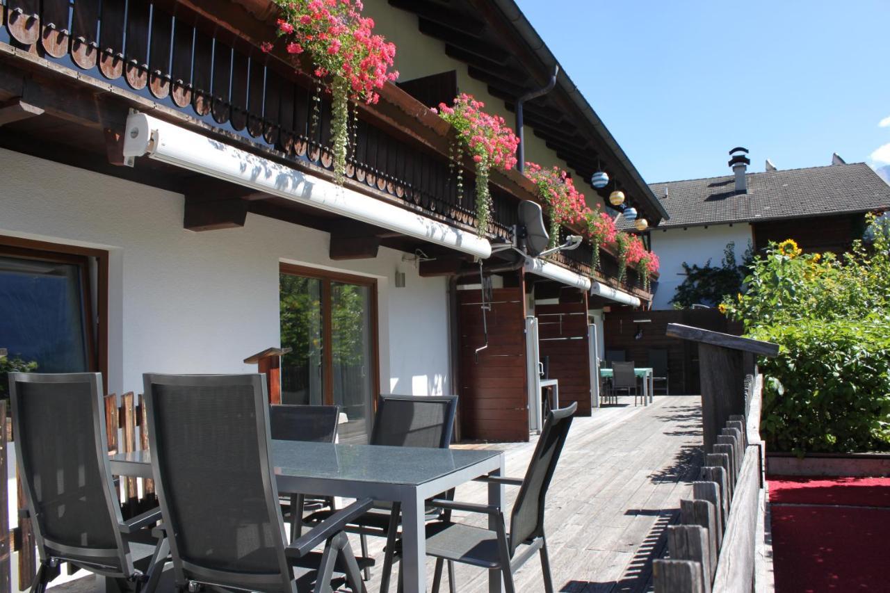 Haus Alpenblume Apartamento Ehrwald Exterior foto