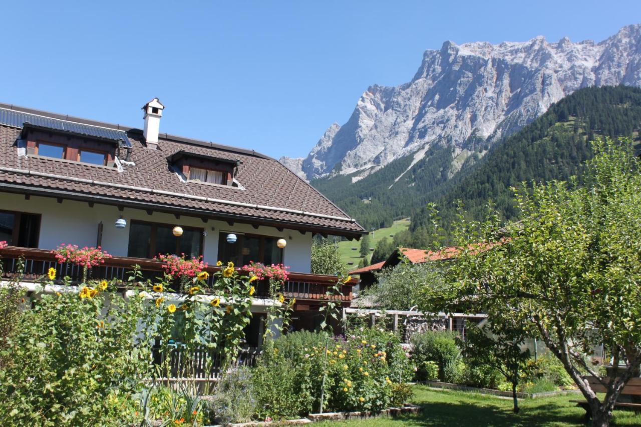 Haus Alpenblume Apartamento Ehrwald Exterior foto