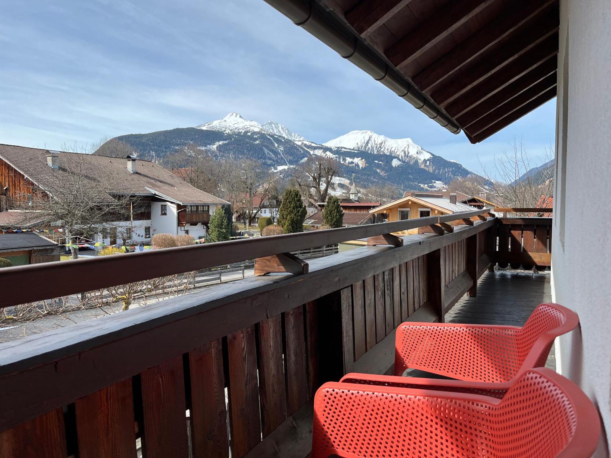 Haus Alpenblume Apartamento Ehrwald Exterior foto