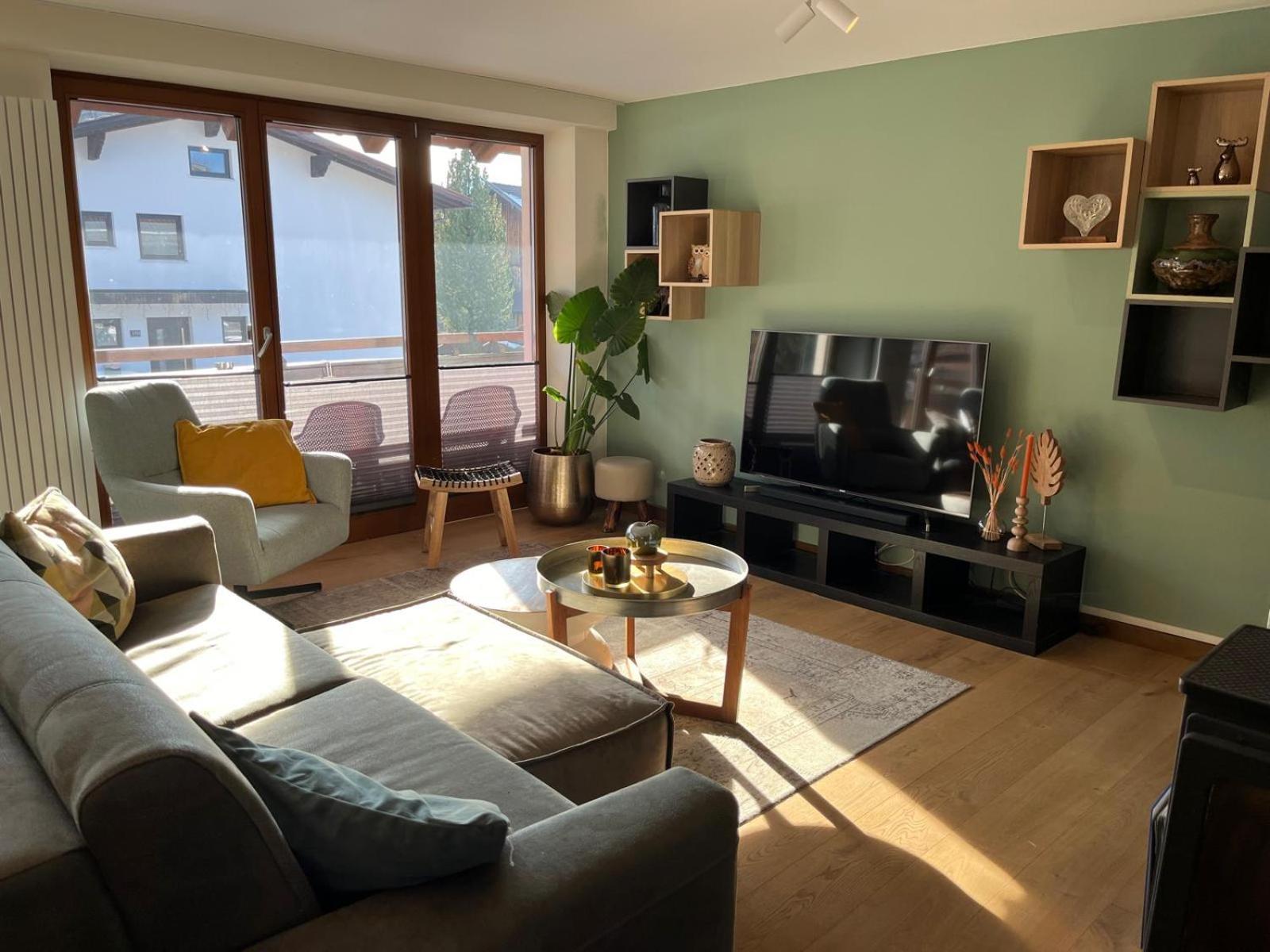 Haus Alpenblume Apartamento Ehrwald Exterior foto